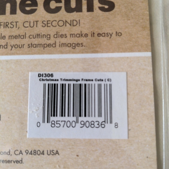 Hero Arts Frame Cuts Floral Bundle cutting dies for scrapbooking and crafts - Picture 4 of 5